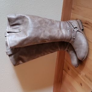 Journee Wide-Calf Tall Boots